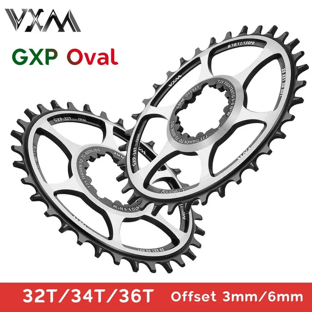 VXM GXP Ÿ üθ, Sram XX1 Eagle X01 X1 X0 X9,32T 34T 36T, MTB  ε ũ,  3mm, 6mm